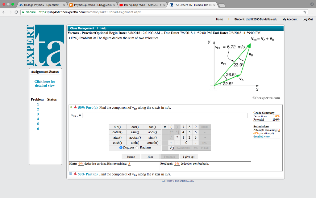 Solved College Physics-OpenStax E Physics Question Chegg.com | Chegg.com