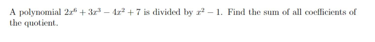 4x 4 6x 3 6x 2 1 divided by 2x 2 3