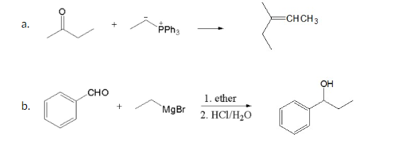 Solved +MgBr22.HCl/H2O 1. ether | Chegg.com