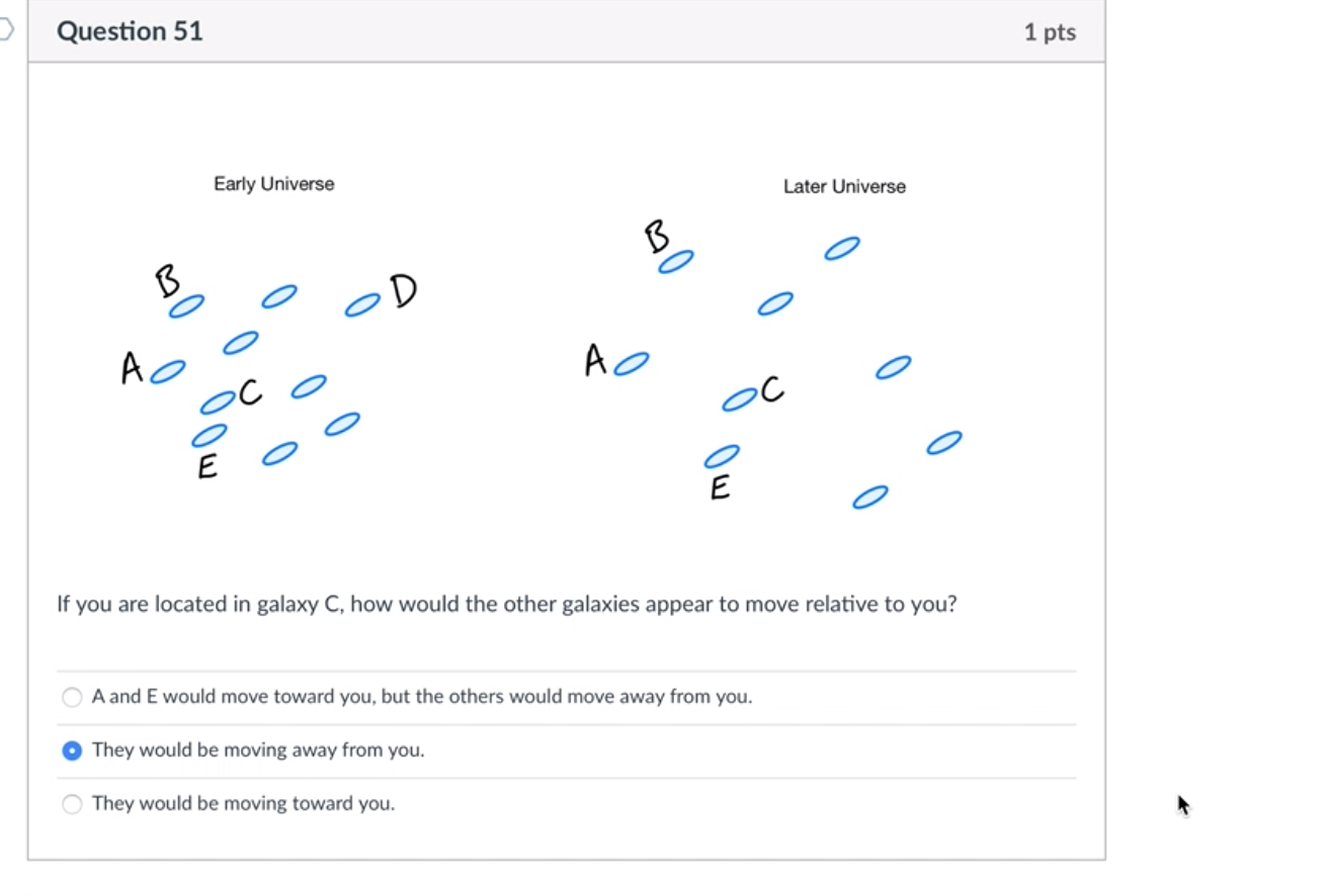 Solved Question 50 1 pts What element(s) formed during the | Chegg.com