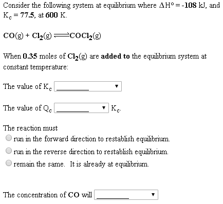 Solved (1.) increases / decreases / remains the same ?? (2.) | Chegg.com