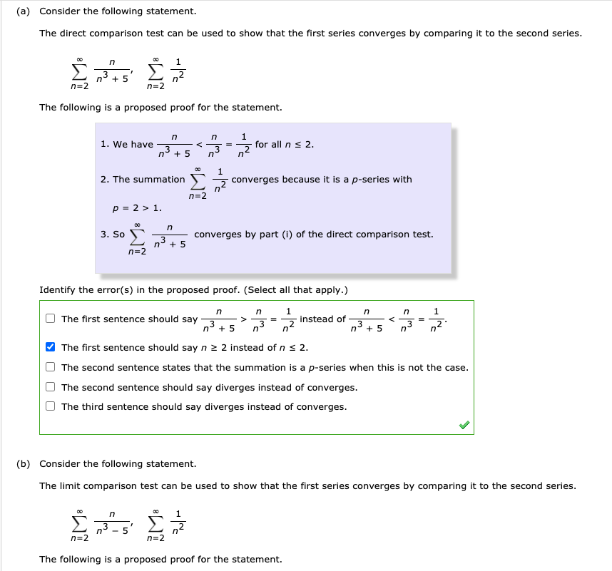 Solved (a) Consider The Following Statement. The Direct | Chegg.com