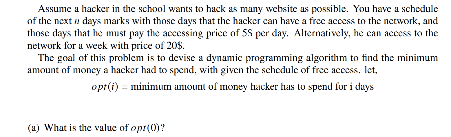 Solved Assume a hacker in the school wants to hack as many | Chegg.com