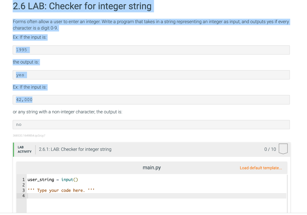 solved-2-6-lab-checker-for-integer-string-forms-often-allow-chegg