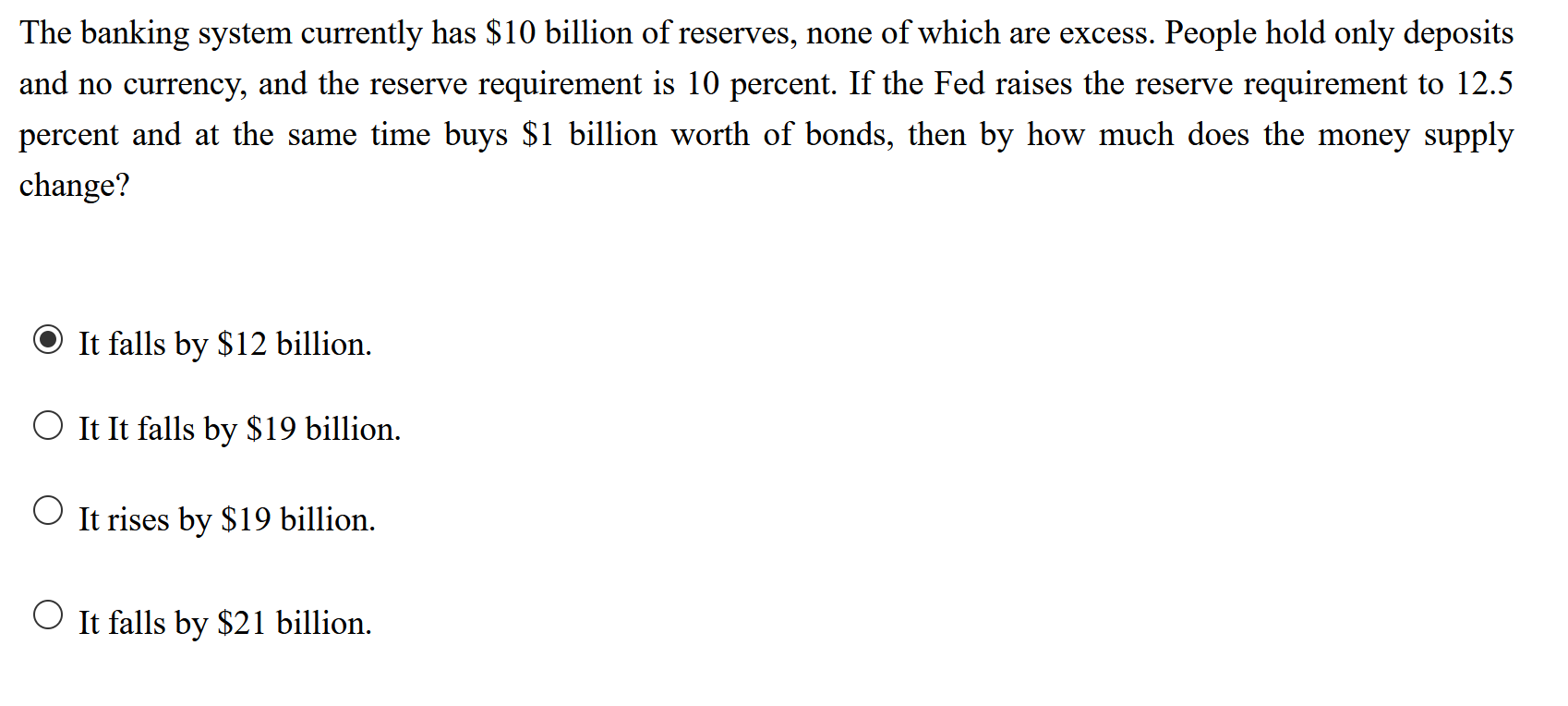 solved-the-banking-system-currently-has-10-billion-of-chegg