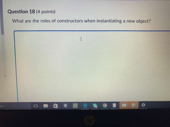 Solved Question 15 (4 points) What is the difference between | Chegg.com