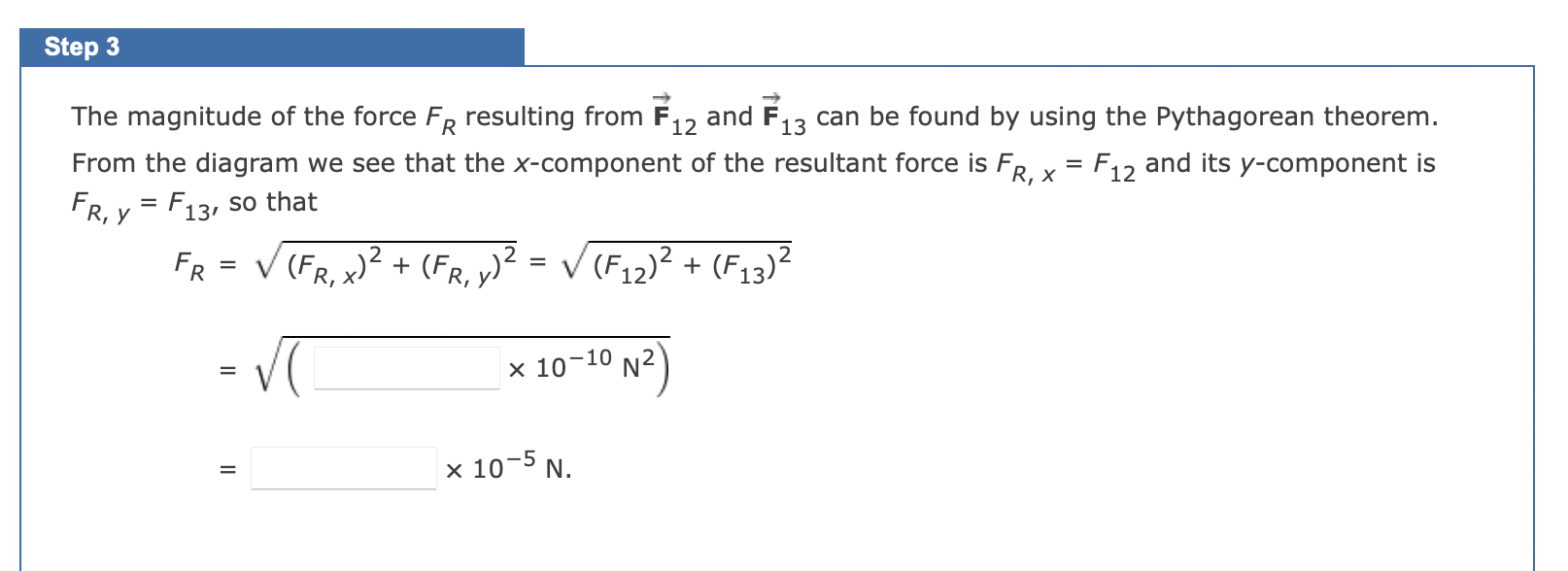 Solved Can you help me with step 3? Please fill in the | Chegg.com