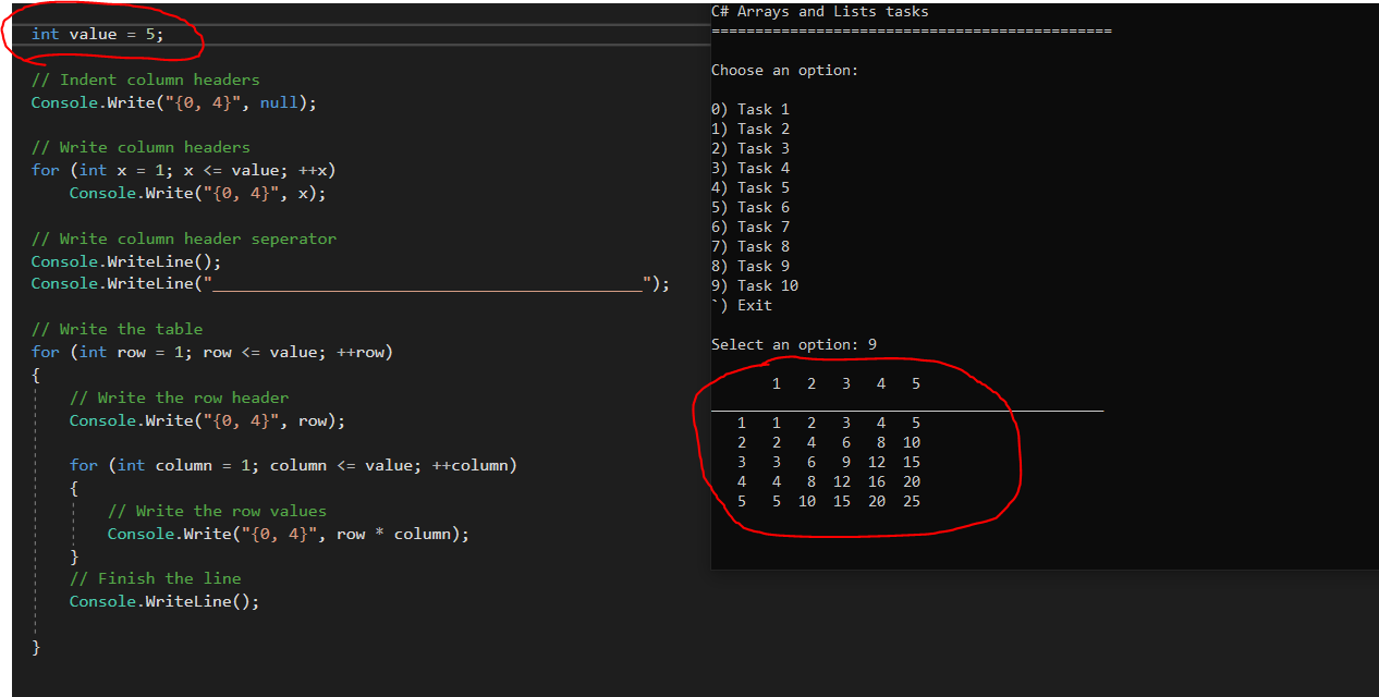 Solved C# program In the Program class, add a function that | Chegg.com