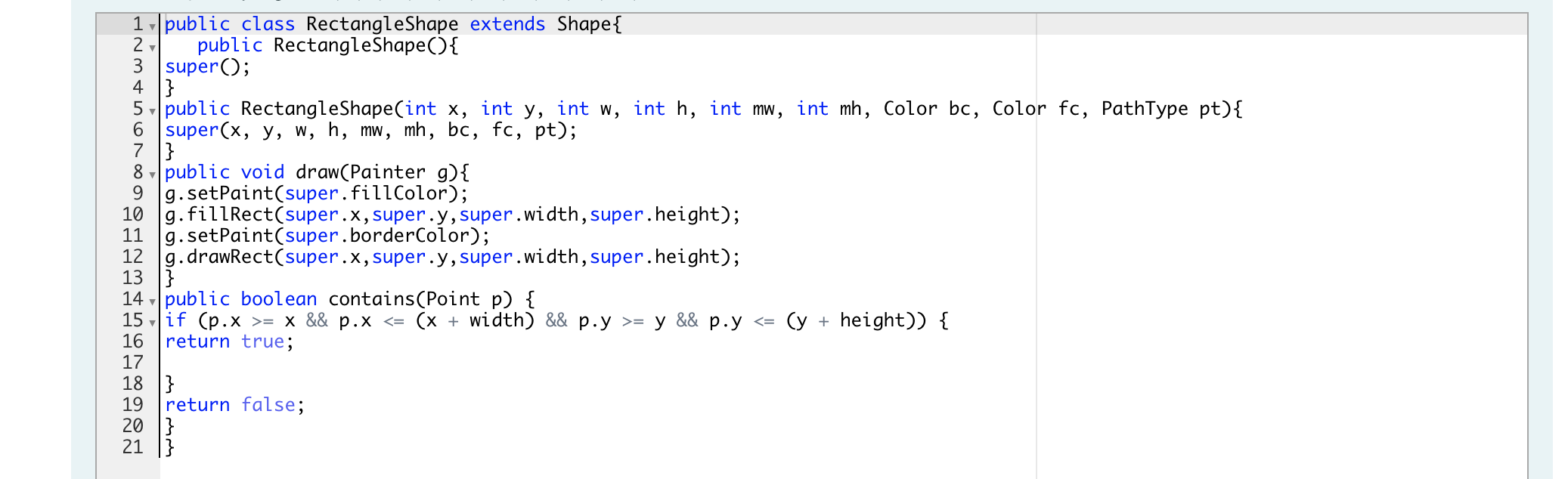 Solved hey I need help with this question it is in java I | Chegg.com