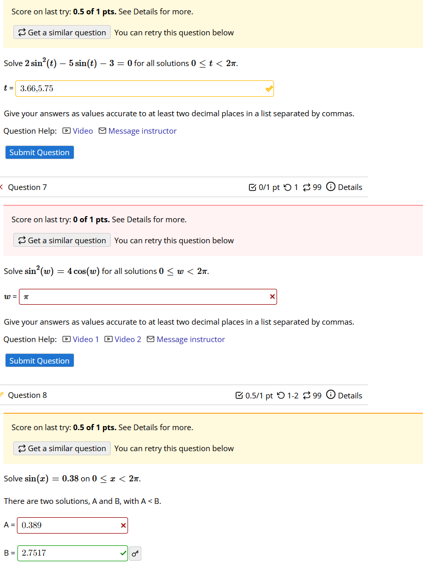 Solved Score on last try: 0.5 of 1 pts. See Details for | Chegg.com