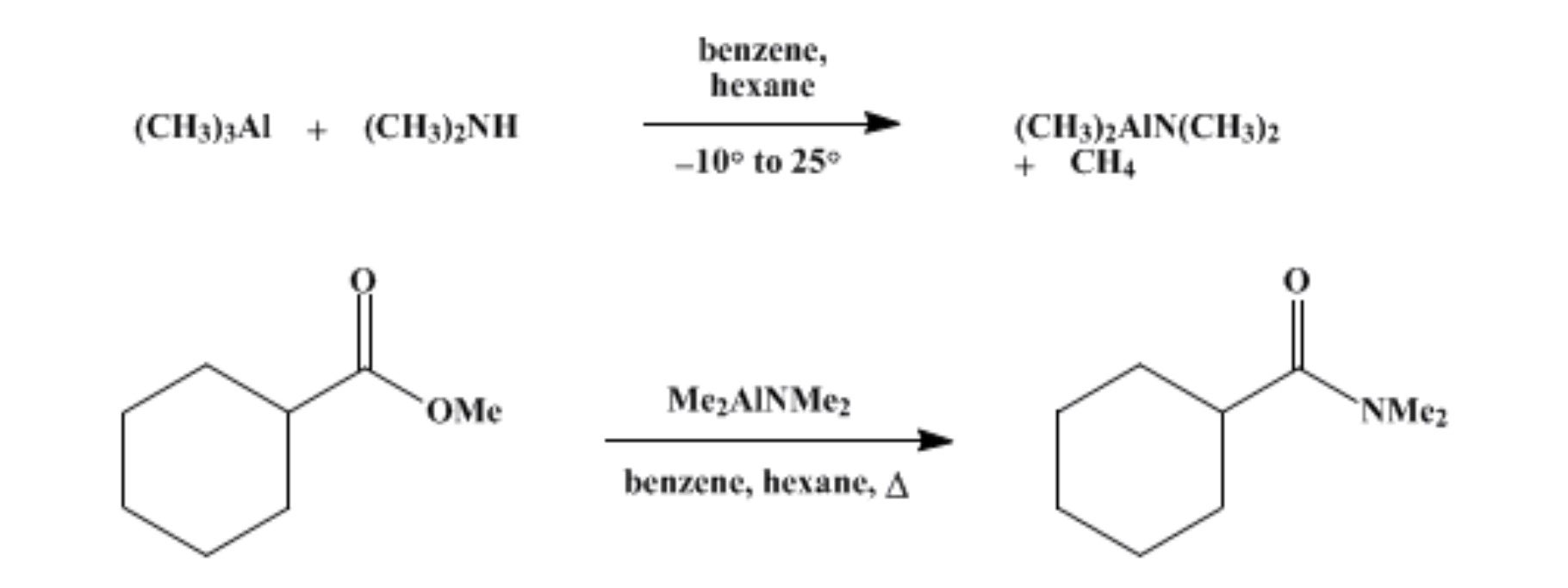 Amidization Solved How does the mechanism of this amidation work? | Chegg.com