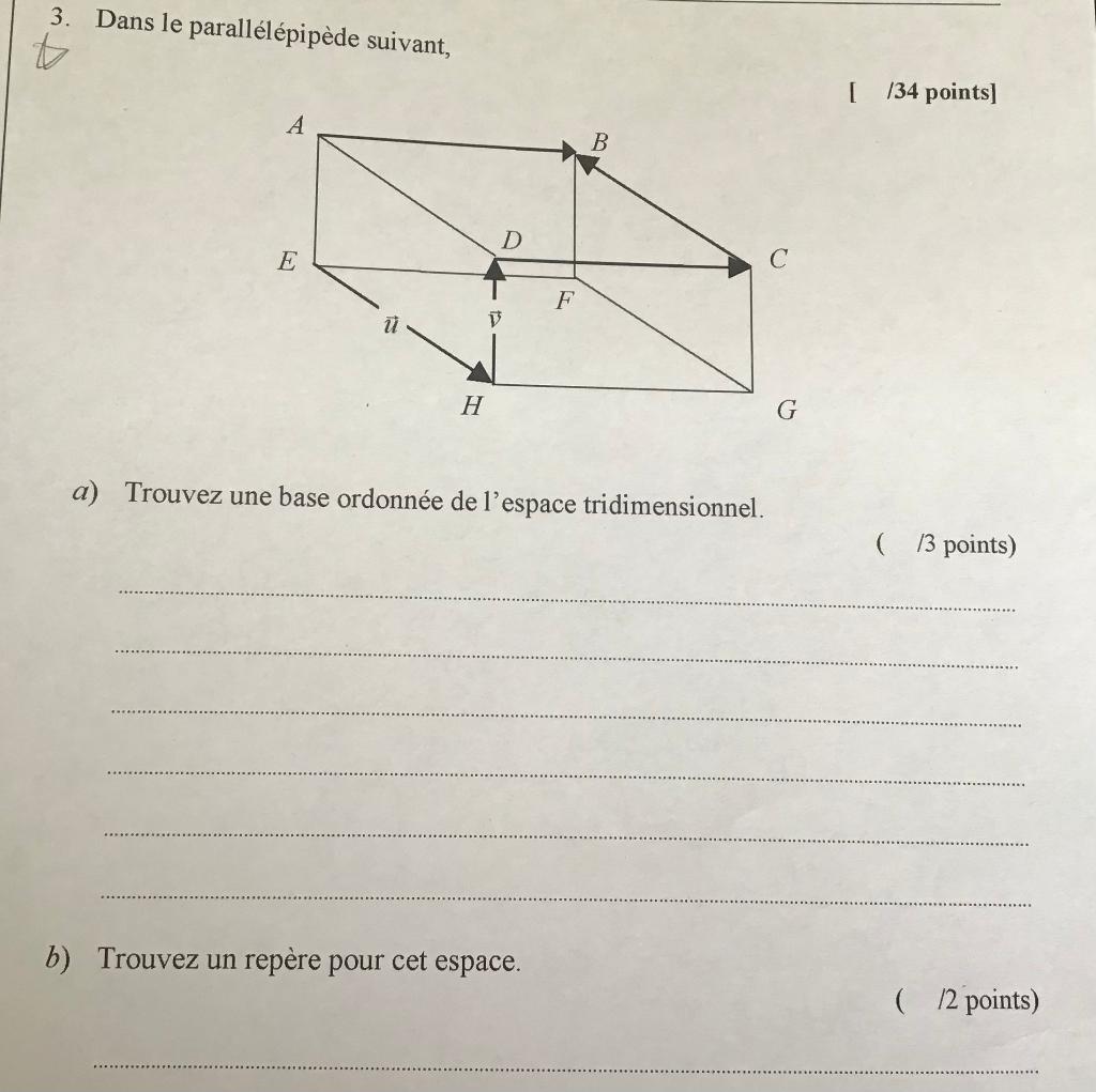 Solved Answer in Linear Algebra please! Question is in | Chegg.com