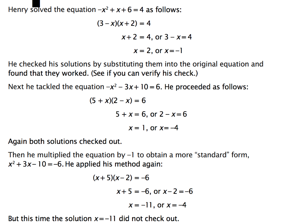 Solved What is the student’s error? What mathematical | Chegg.com