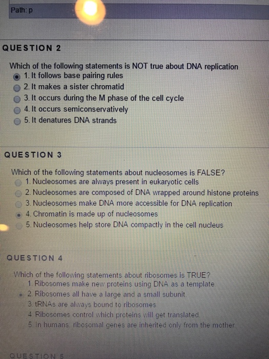 Solved Which of the following statements is NOT true about