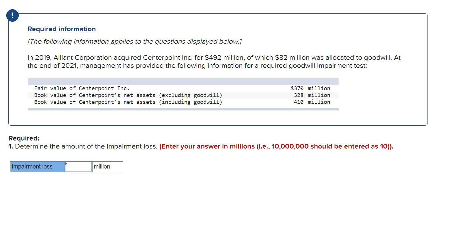 Solved Required information [The following information | Chegg.com