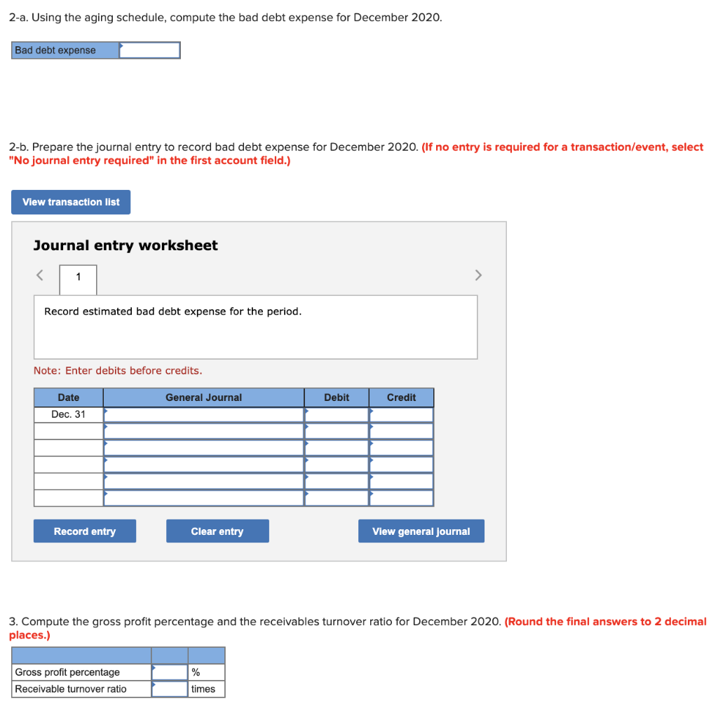 Solved At December 1, 2020, Imalda Inc. reported the