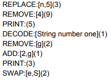 Solved C++ Reading a file of instructions with | Chegg.com