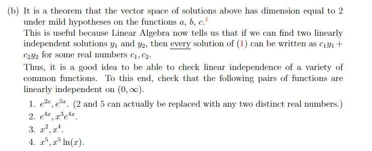 Solved These are multiple parts of the same problem, IE 1a, | Chegg.com