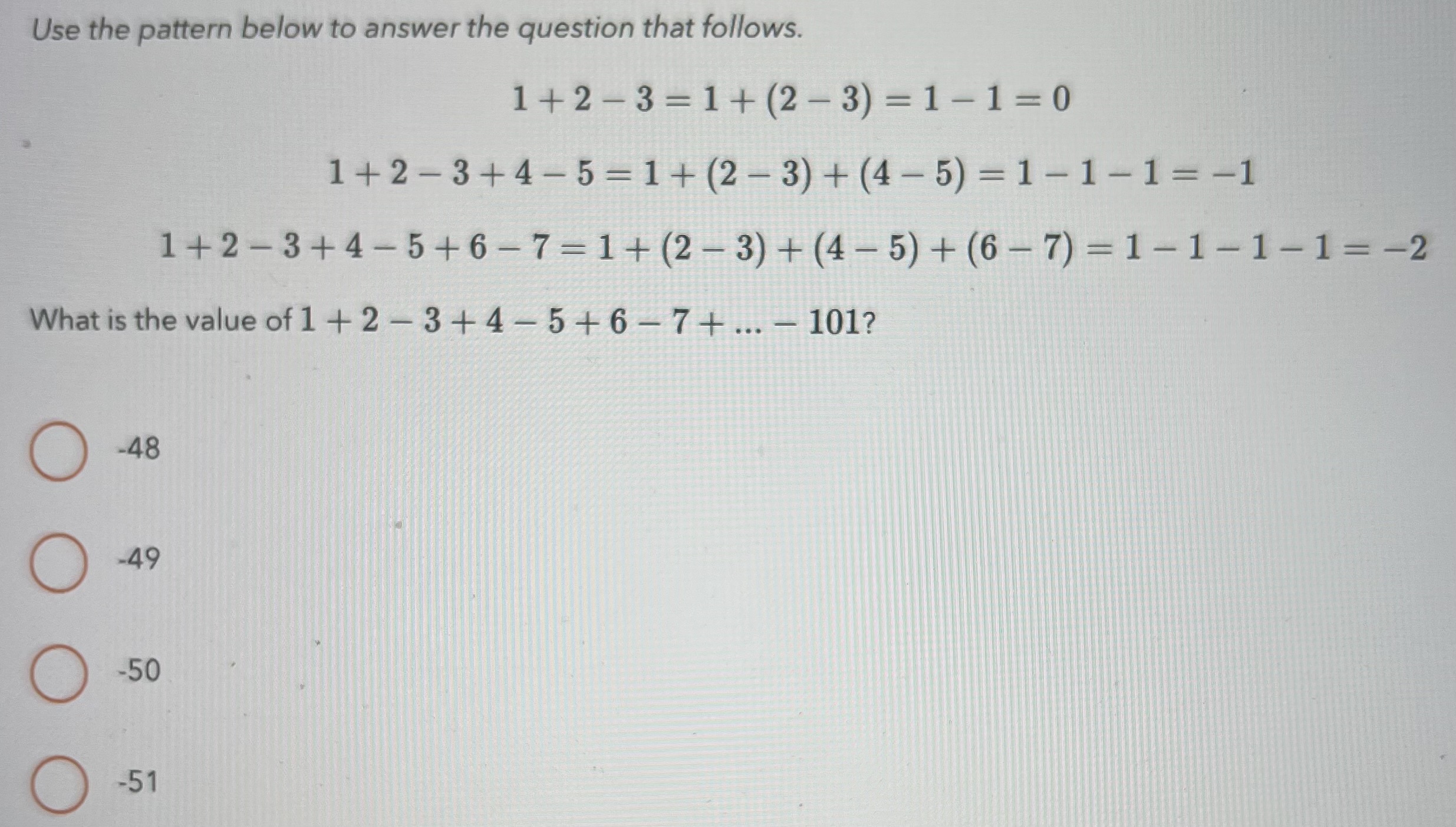 Use the pattern below to answer the question that | Chegg.com