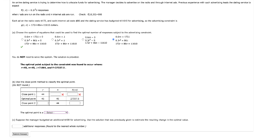 Solved I need part B and C please. Here is a drop | Chegg.com