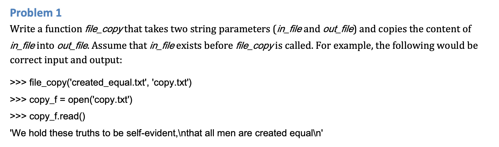 solved-problem-1-write-a-function-file-copy-that-takes-two-chegg