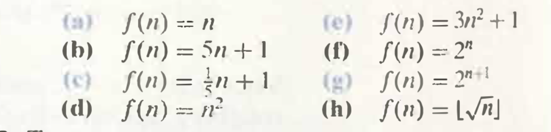 Solved 2. For each of the following rules for the function | Chegg.com