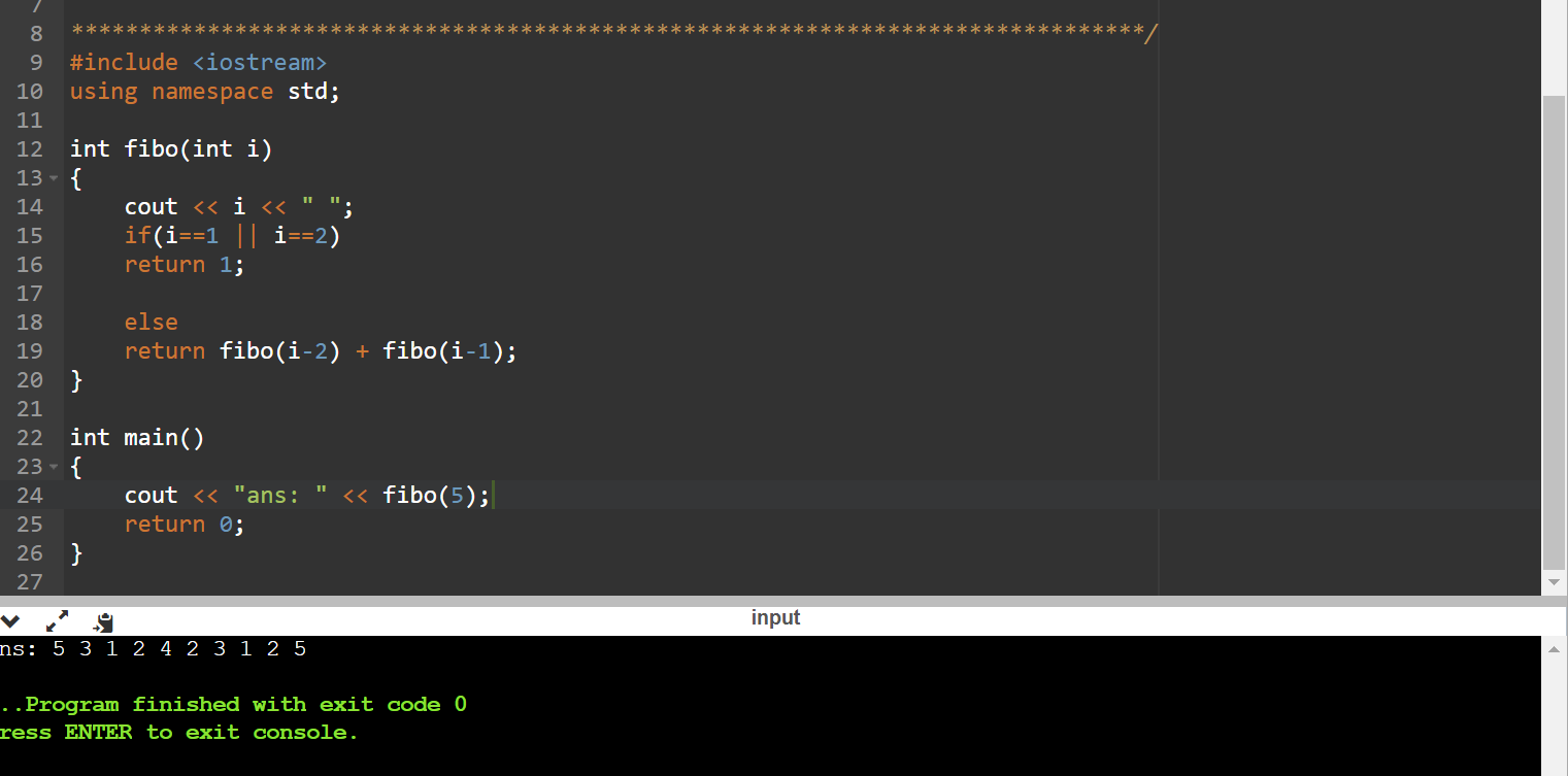 Solved Can someone please explain how we got this output? I | Chegg.com