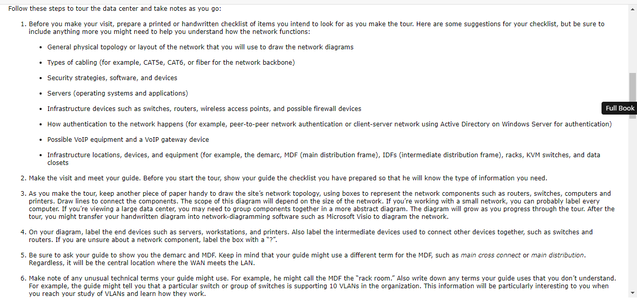LAB MANUAL 21 UNDERSTAND ELEMENTS OF A NETWORK