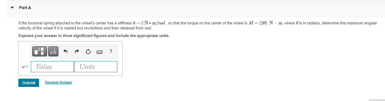 Solved The wheel is made from a 5-kg thin ring and two 2-kg | Chegg.com