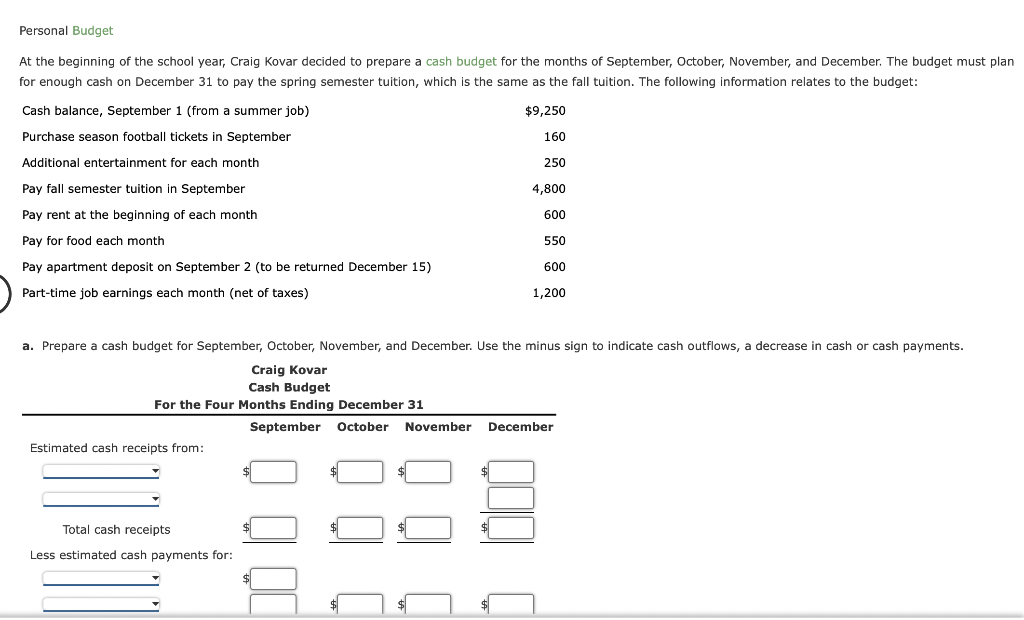 solved-at-the-beginning-of-the-school-year-craig-kovar-chegg