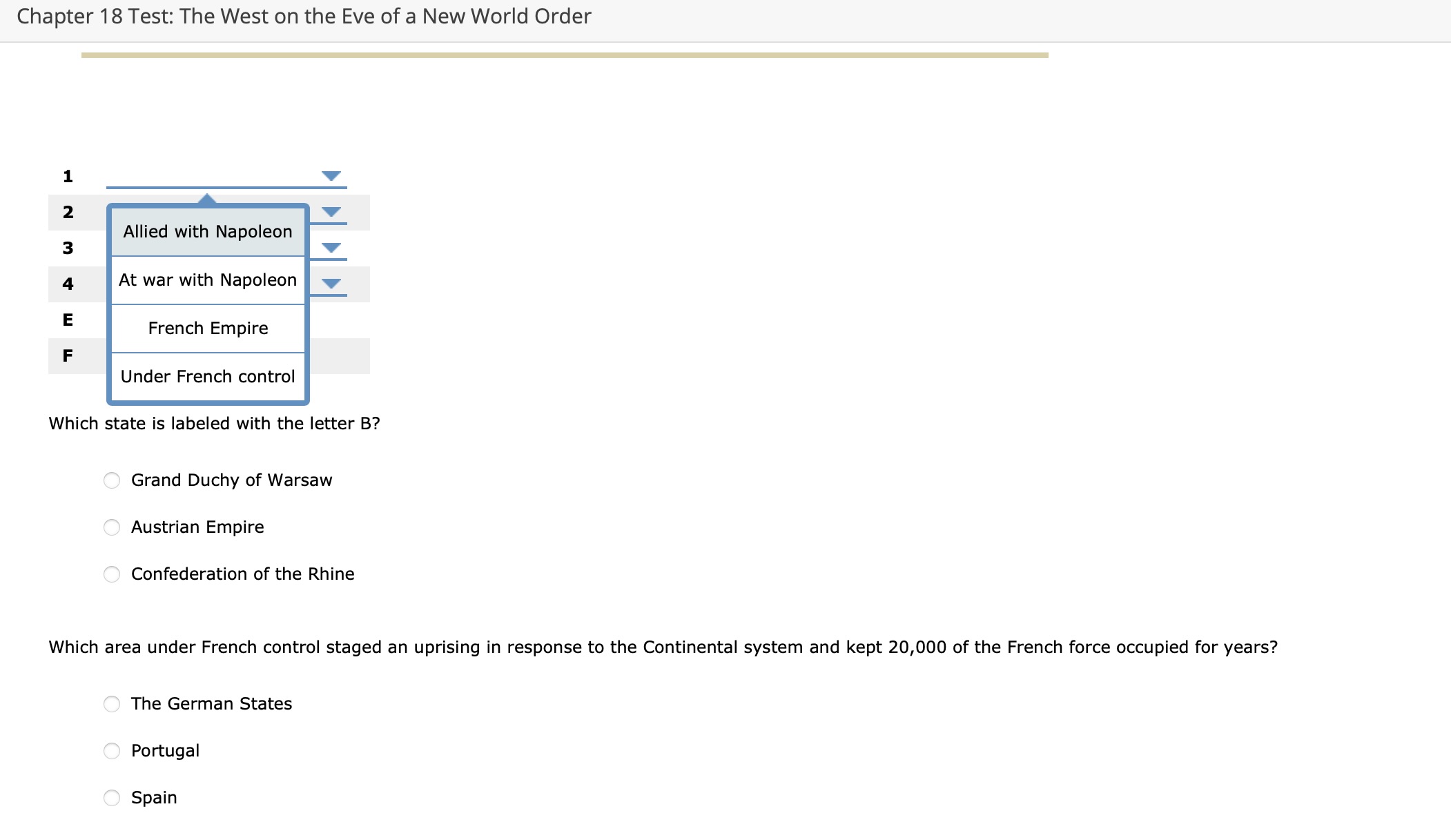 3-map-activity-napoleonic-europe-the-son-of-a-chegg