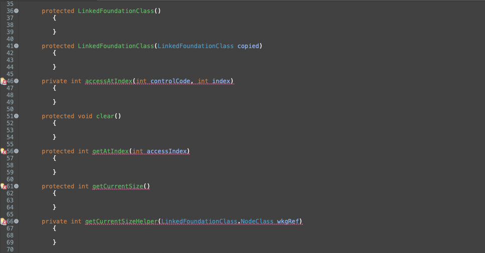 Solved I NEED HELP CREATING THE CONSTRUCTOR AND METHODS FOR | Chegg.com