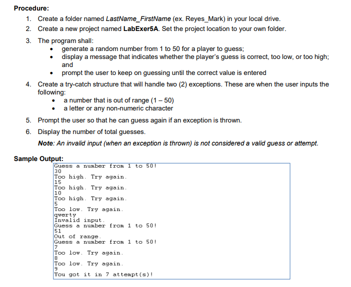 Create a folder named LastName_Extracrediti. Save the