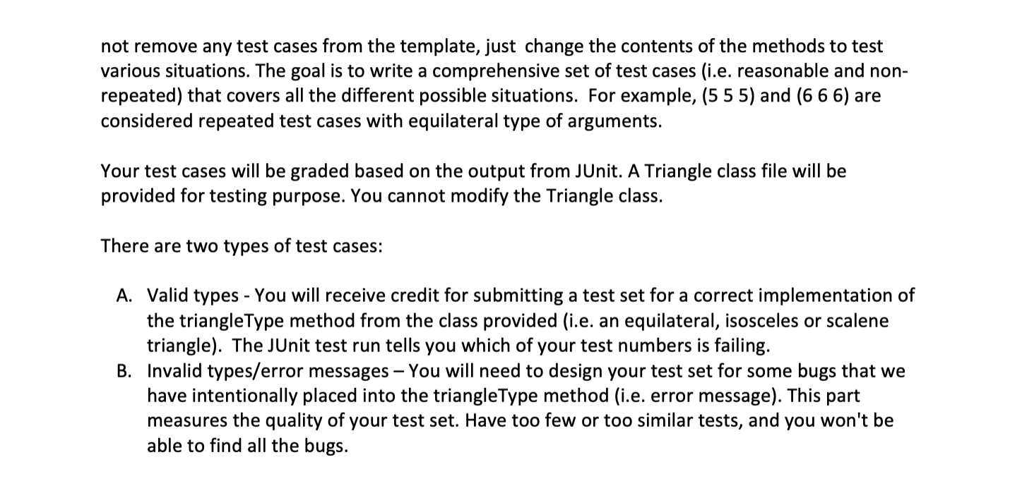 junit-is-a-simple-framework-to-test-java-programs-chegg