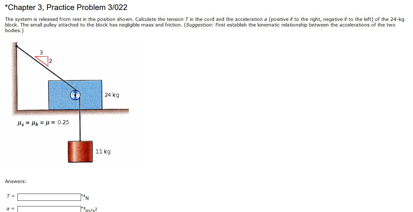 Solved Chapter 3 Practice Problem 3 022 The System Is R Chegg Com