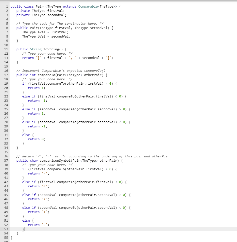 Solved IN JAVA PLEASE!!! I keep getting this | Chegg.com