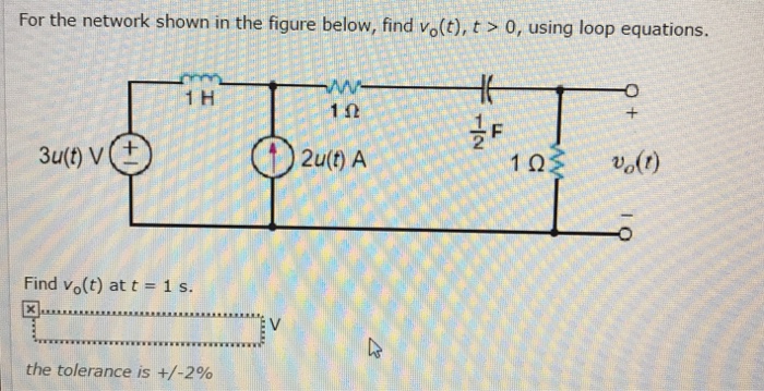 Solved For The Network Shown In The Figure Below, Find | Chegg.com