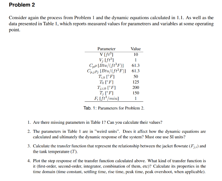 I want the solution to problem 2, step by step. | Chegg.com