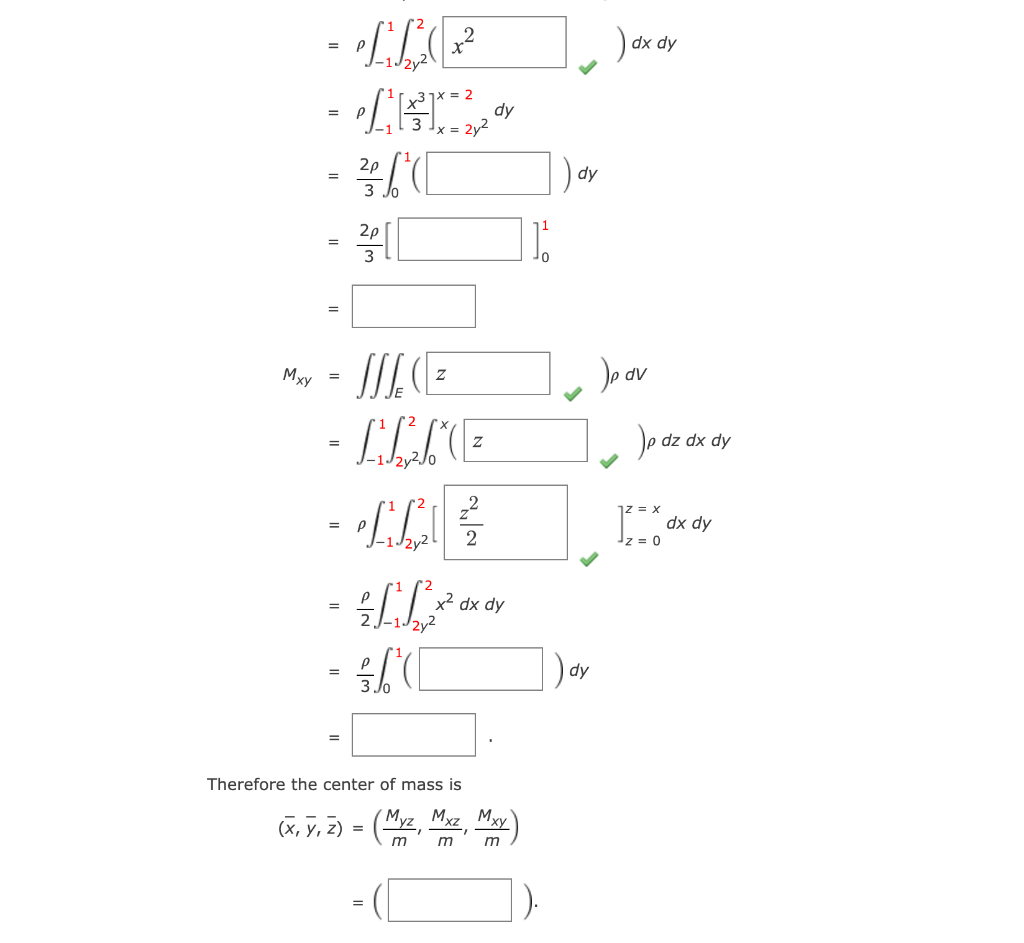 Solved Evaluate SSS Vx+ + z-dv, where E is the region | Chegg.com