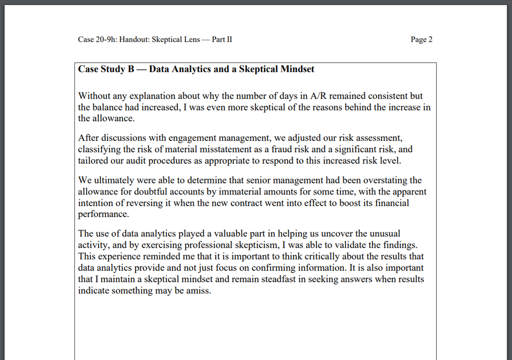 Solved Review the Deloitte Case study posted in the