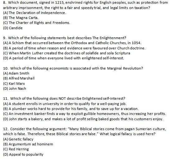 Which Statement Best Describes The Significance Of The Magna Carta ...