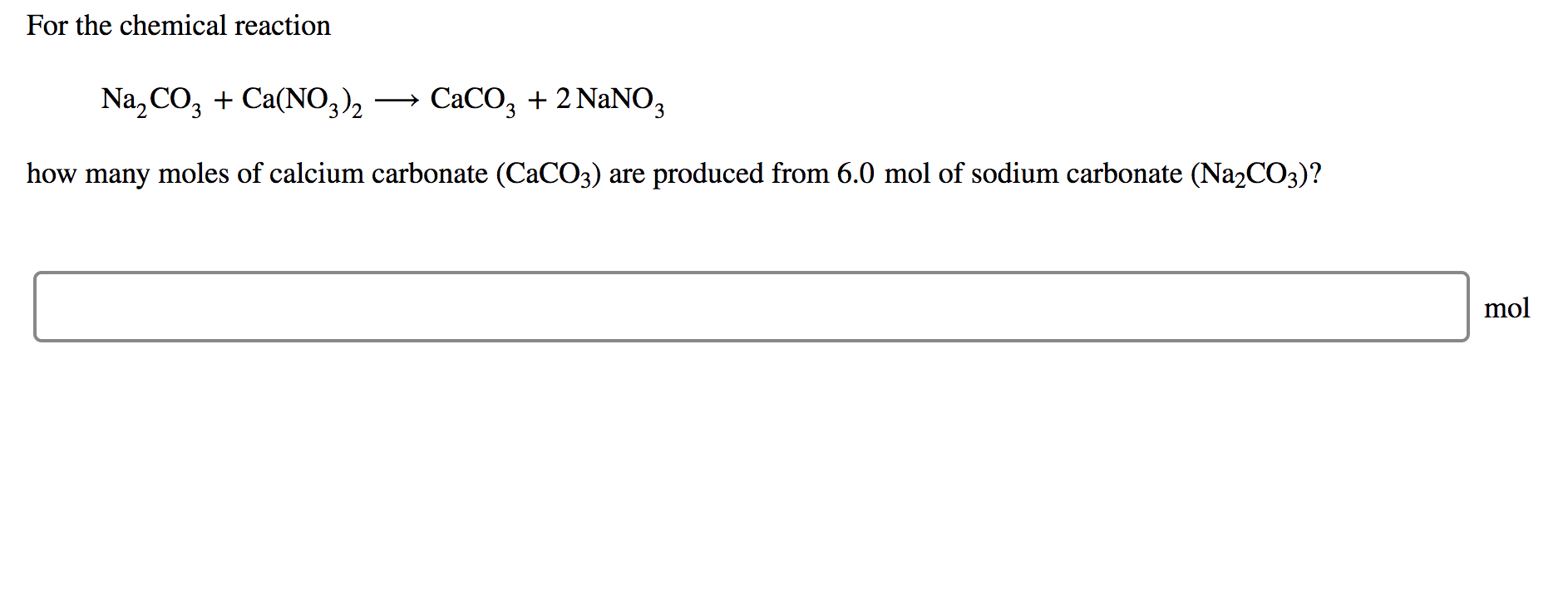 Напишите уравнения реакций по следующим схемам c co2 na2co3 caco3 ca no3 2