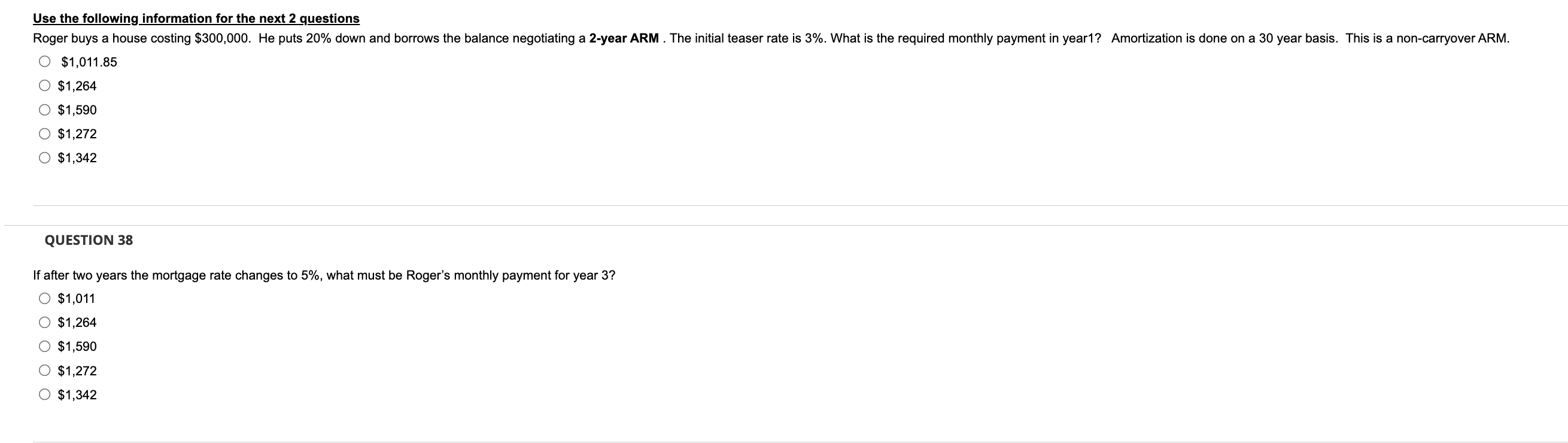 Solved Use the following information for the next 2 | Chegg.com