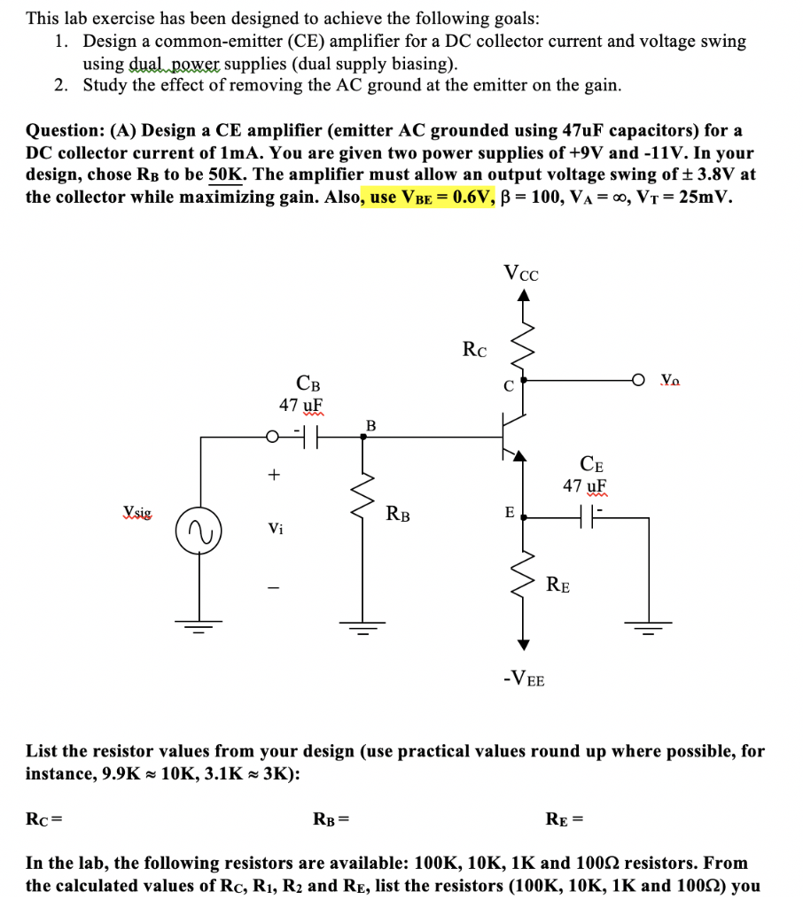 Solved This lab exercise has been designed to achieve the
