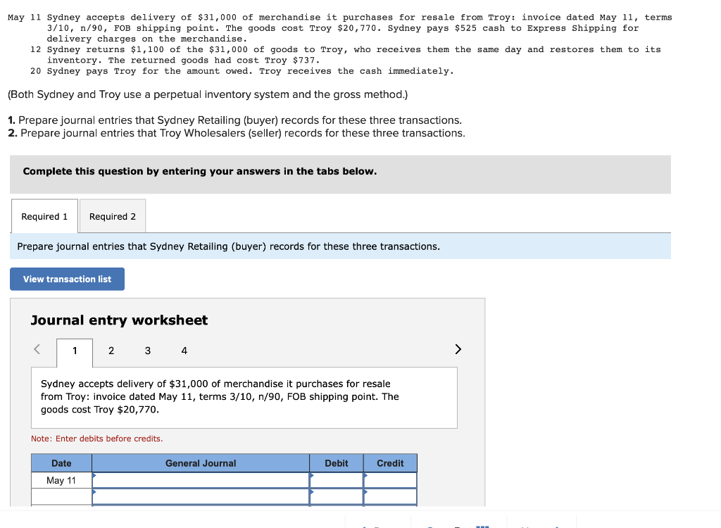 solved-may-11-sydney-accepts-delivery-of-31-000-of-chegg