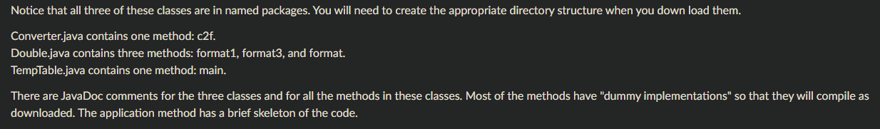 Solved Notice that all three of these classes are in named | Chegg.com