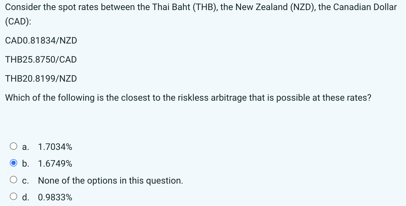 Các cặp tiền tệ phổ biến với Baht Thái (THB)