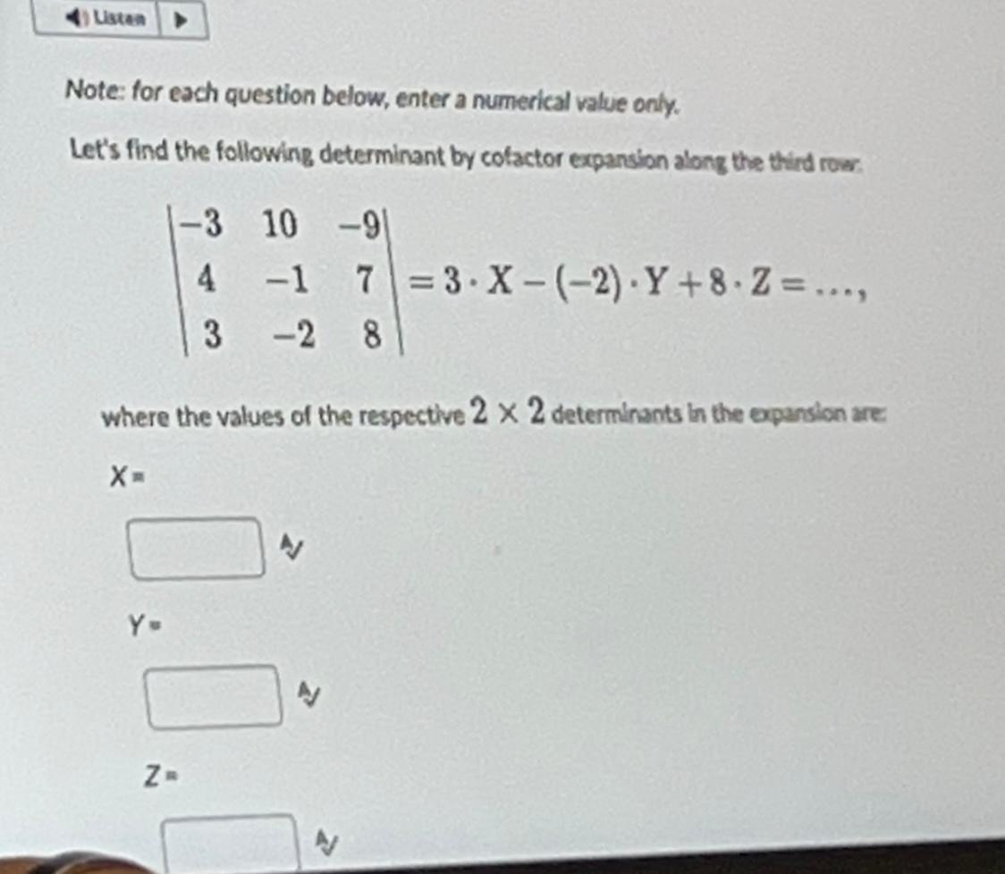 Solved Note for each question below enter a numerical Chegg