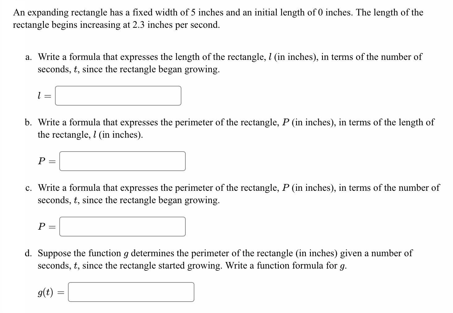 solved-an-expanding-rectangle-has-a-fixed-width-of-5-inches-chegg