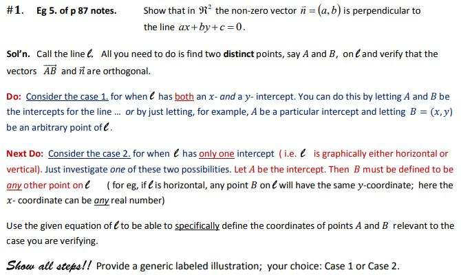 Solved 1 Eg 5 Of P 87 Notes Show That In Rp The Non Z Chegg Com